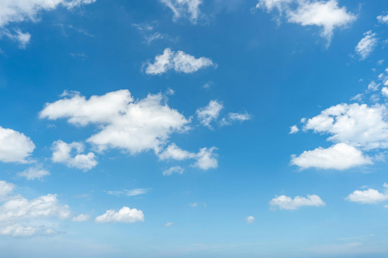 Soft blue sky